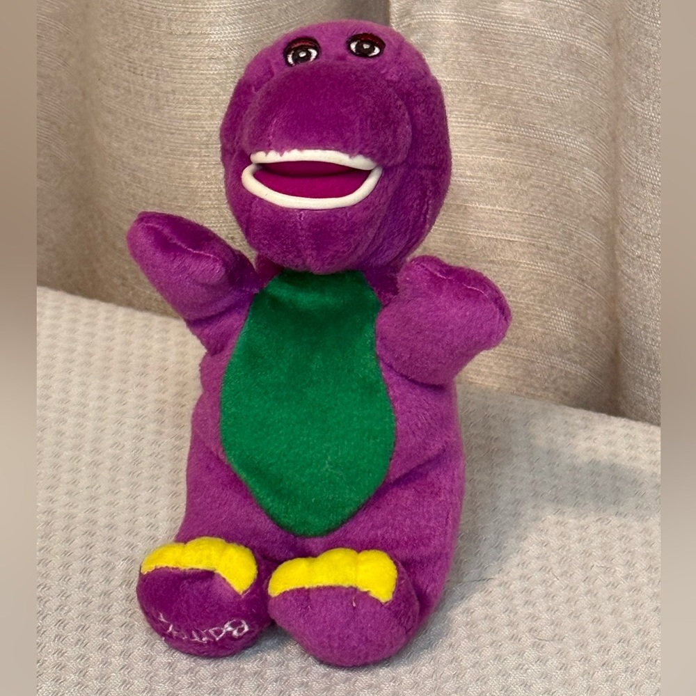 Vintage Barney Plush Toy
